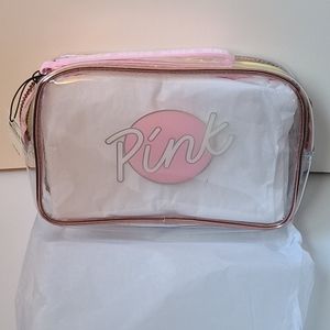 PINK by VS Cosmetic Bag w/ Wristlet